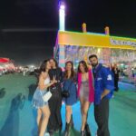 Sanaya Pithawalla Instagram - Lollapaloza 2024 ♥️ @lollaindia Crazy two days of fun , music and great vibes 🥰 Thank you @budweiserindia @budweiserbeats for this !! Had a great time 😁 #budweiserindia #budweiserbeats #getyourbeaton #beaking