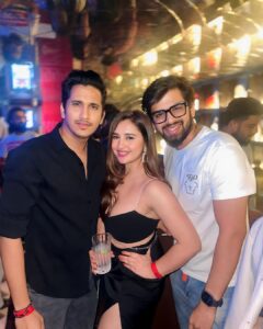 Sanaya Pithawalla Instagram - Hosted the launch party @lucylouallday with my favourite Co-host @palak.purswani 🥳🥰♥️ To another banger event together and many more ahead 🥂 And thank you to everyone for turning up and making it so special 🤗