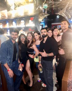 Sanaya Pithawalla Instagram - Hosted the launch party @lucylouallday with my favourite Co-host @palak.purswani 🥳🥰♥️ To another banger event together and many more ahead 🥂 And thank you to everyone for turning up and making it so special 🤗