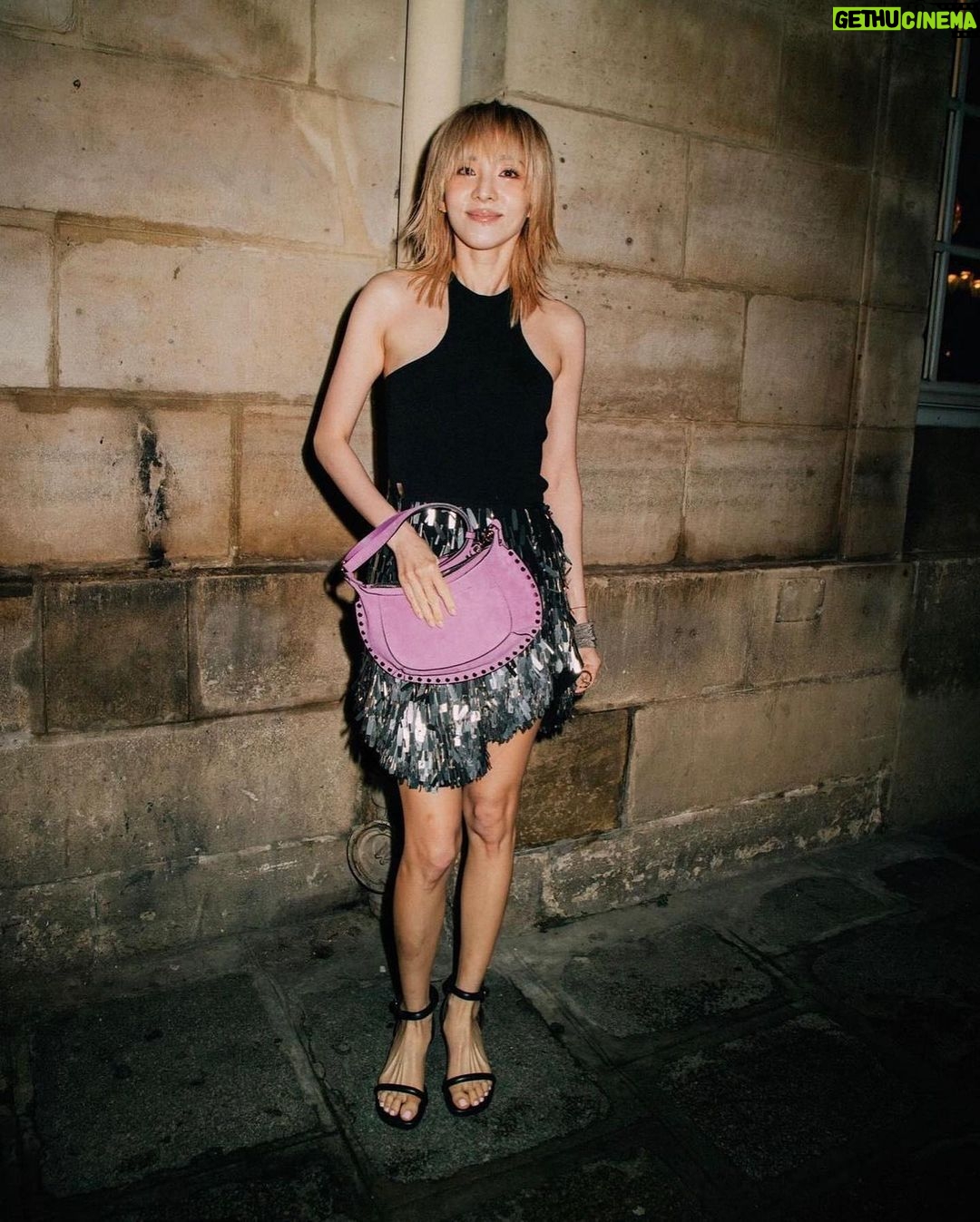 Sandara Park Instagram - #Dara #SandaraPark #PFW #2024 @isabelmarant Paris, France