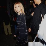 Sandara Park Instagram - #Dara #SandaraPark #PFW #2024 @vetements_official photo by @jaylim1 Paris, France