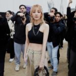 Sandara Park Instagram - #Dara #SandaraPark #PFW #2024 @off____white photo by @jaylim1 Paris, France