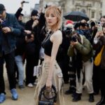 Sandara Park Instagram - #Dara #SandaraPark #PFW #2024 @off____white photo by @jaylim1 Paris, France