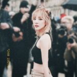 Sandara Park Instagram - #Dara #SandaraPark #PFW #2024 @off____white photo by @jaylim1 Paris, France