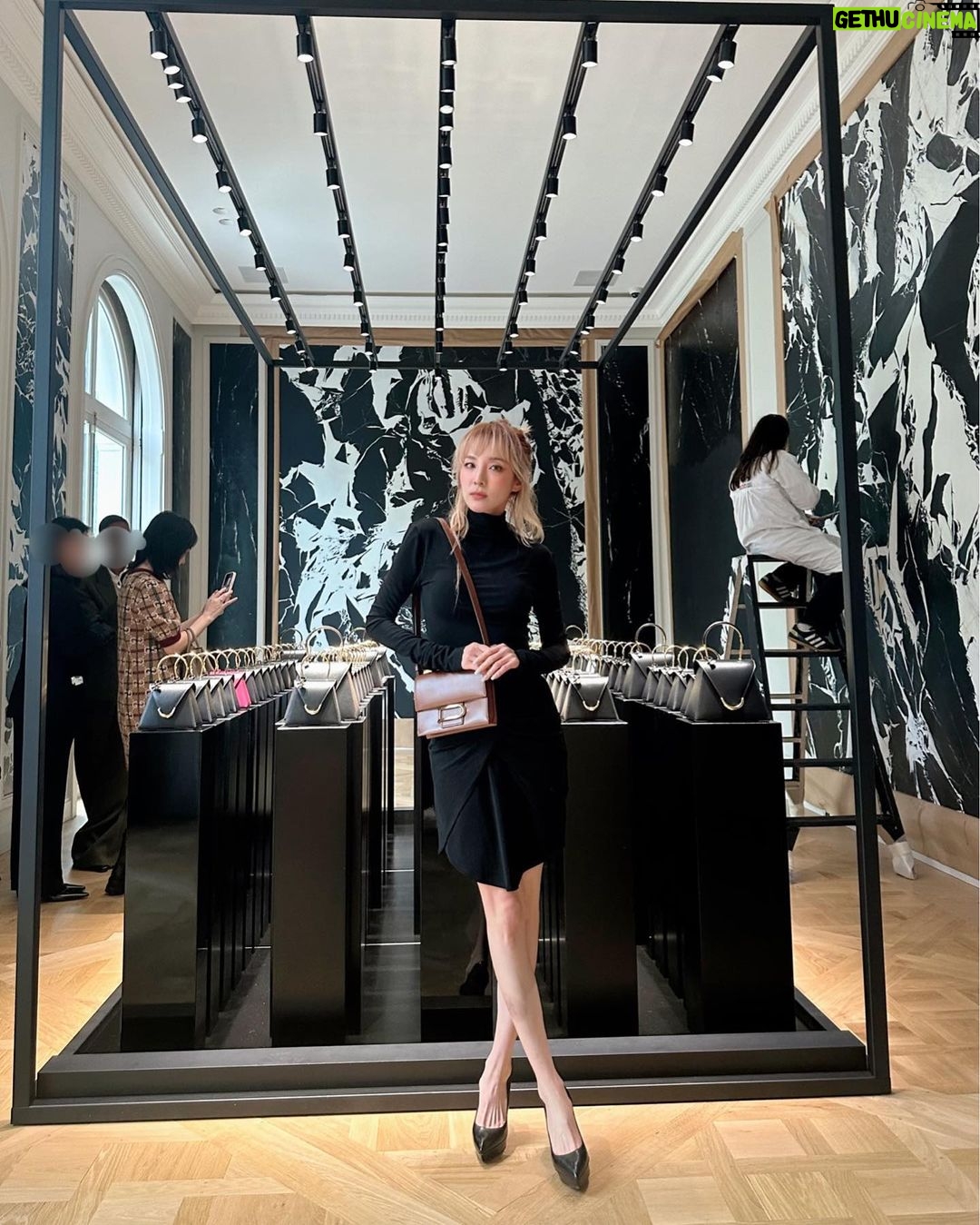 Sandara Park Instagram - Delvaux, my love 🤎 Paris, France