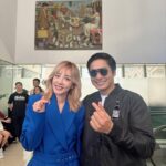 Sandara Park Instagram - With my San Miguel Family~!!! 🍻💘 #CocoMartin #ShantiDope #MarisRacal #SandaraPark #SanMiguel #SanMigLight Manila, Philippines
