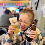 Sandara Park Instagram - PH-beer & K-pulutan 🍺😋👍 try nyo!!! 💘 #산미구엘 #먹태 #sanmiguel #driedpollack #sarap #walapangsanmiglightsakorea😭