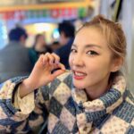 Sandara Park Instagram - PH-beer & K-pulutan 🍺😋👍 try nyo!!! 💘 #산미구엘 #먹태 #sanmiguel #driedpollack #sarap #walapangsanmiglightsakorea😭
