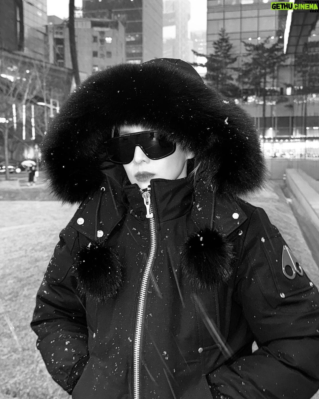 Sandara Park Instagram - 난 추위를 못느껴 😎❄️☃️🌪️ #theylovemecuzimcold