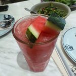 Sandara Park Instagram - Memories of Bangkok 🇹🇭🍉💆🏻‍♀️🎤🍽️☀️🌊 Bangkok,Thailand