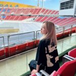 Sandara Park Instagram - Are you ready for tonight?! 🎡🔥 #서울가요대상 #SeoulMusicAwards Rajmangala National Stadium