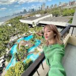 Sandara Park Instagram - Manila! I’m home~!!! ✈️🇵🇭 Manila, Philippines