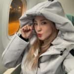 Sandara Park Instagram - 제주👉🏻김포👉🏻인천👉🏻방콕✈️ Jeju 👉🏻 Gimpo 👉🏻 Incheon 👉🏻 Bangkok 🇹🇭 뱅기에서 새해를🎉