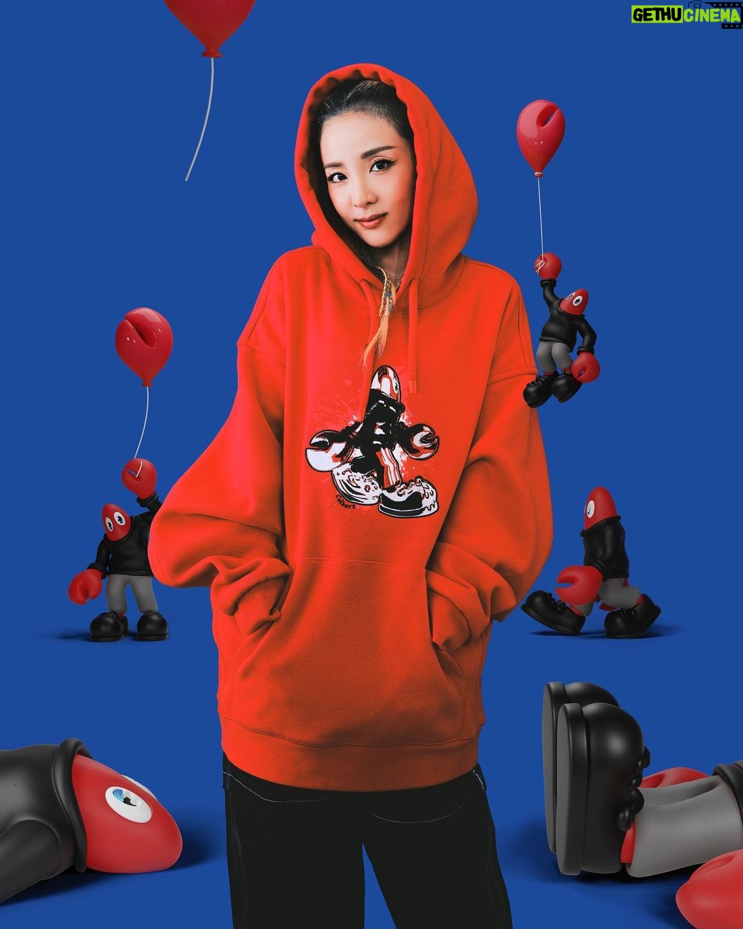 Sandara Park Instagram - 🦞🧡 #adv #adventureinprogress #lobsterinadventure