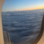 Sandara Park Instagram - 출장끝내고 집에가던길~✈️ 요즘엔 비행공포증 많이 극복해서 잠도 잘자고 기내식도 잘 먹고 영화도 보고 하늘구경도 한다😄🥹👍 이제 비행을 좀 즐겨볼까보다~!!! 즐기자~!!! Taipei Taoyuan International Airport