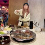 Sandara Park Instagram - My 1st meal in Taipei 🍲🥢😋hot pot 🌶️🔥 Taipei, Taiwan