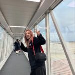 Sandara Park Instagram - Off to #Taipei 🇹🇼✈️ see you tomorrow 在新光三越台北信義A8館一樓（香堤大道廣場側）見 🦞😀🧡 #adv #adventureinprogress #lobsterinadventure Incheon International Airport