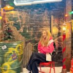 Sandara Park Instagram – 뮤지컬 #렌트 첫관람~!!! 👏🏻👏🏻👏🏻 ❤️💚💛💙
