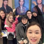 Sandara Park Instagram – 뮤지컬 #렌트 첫관람~!!! 👏🏻👏🏻👏🏻 ❤️💚💛💙