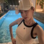 Sandara Park Instagram - Memories of Bangkok 🇹🇭🍉💆🏻‍♀️🎤🍽️☀️🌊 Bangkok,Thailand