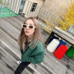 Sandara Park Instagram - 눈온다🌧️❄️ #첫눈 #firstsnow #2023