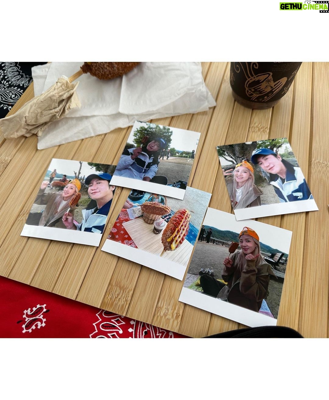 Sandara Park Instagram - 라이더 다라의 버킷리스트 달성 🥳 핫도그와 산미구엘의 조합이란..😋💘 하면된다! 할수있다!!! 👊🏻 #한살이라도어릴때 🚴🏻♀️🌭🍺 #SBSFiL San Mig & K-hotdog 👍 양평 두물머리