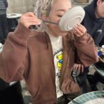 Sandara Park Instagram - #완밥 #완냉 팀다라는 매일매일이 회식 🍽️🍚🥓🍦🍜😋