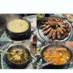 Sandara Park Instagram - #완밥 #완냉 팀다라는 매일매일이 회식 🍽️🍚🥓🍦🍜😋
