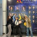 Sandara Park Instagram - 사랑하는 팀 #복면가왕 언니들이랑 리사언니 뮤지컬 관람🥰 #레베카 #리사 #웬디 👏🏻👏🏻👏🏻