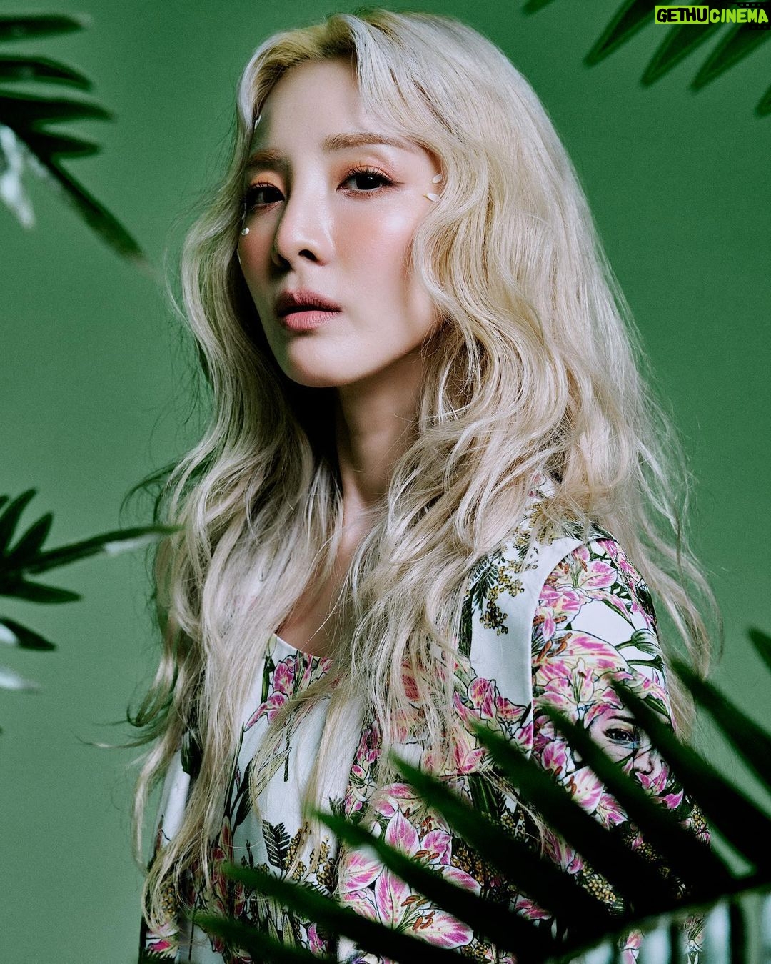 Sandara Park Instagram - Glamour South Africa 🌱🌿☘️