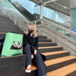 Sandara Park Instagram - 부산🚝🦀🦞🦐🐙😋