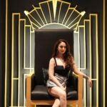 Sandeepa Dhar Instagram - Still grooving to the amazing beats from #EKThaRajaOnSpotify ✨💃 . Check out Badshah’s new album launch event! #EKThaRajaOnSpotify was 🔥🔥🔥 Amazing performances, stunning visuals, and unforgettable vibes. @spotifyindia @badboyshah