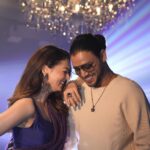 Sandeepa Dhar Instagram - We know you’ll missed us ✨ We are not sure if to call it a debut cuz it’s the first at @thetopknok .. or a reunion cuz we twirling after 2 years .. or a comeback cuz the upcoming videos may outdo the ones from the past ✨ Anyway , send us your love in comments if you missed our dance camaraderie ✨ #StudioMYST #TheTopKnok #Launch #Inauguration
