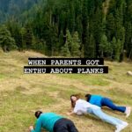 Sandeepa Dhar Instagram – We are a crazy family. Sharing a very personal video with you all. #familyiseverything 
I am so grateful for having parents who are always up for healthy -crazy things. 😁
My mom saw my brother and me doing planks , so she wanted me to teach her how to do one. I was a bit skeptical coz my parents are in their early 60’s , so didn’t want to injure them. But dad joined in & then there was no looking back . 😑😑
Dad being Dad, wanted to show he still has super strength so continued to hold the plank even after I told him to stop 😁 
they are the cutest & I love them to bits. ❤️ #family