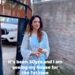 Sandeepa Dhar Instagram - 30 years back, my family was forced to run overnight from Srinagar, Kashmir. So we packed whatever we could in just 1 suitcase & fled. And now, 30 years later we returned to whatever remains of our home. The empty house stands & What remains are the memories that we had made almost 3 decades ago. And this time we don’t have to run. Hopefully never ever! 🤍