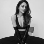 Sandeepa Dhar Instagram - Up close & personal 🌪️ My vote goes to the B&W. You? .