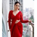 Sandeepa Dhar Instagram - Life’s too short, be red-y 🍒 .