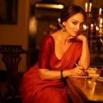 Sandeepa Dhar Instagram - Lal ishq ❤️ . 📸@munnasphotography Outfit @chidiyaaonline Jewellery @aquamarine_jewellery @sangeetaboochra Styling @shru_birla