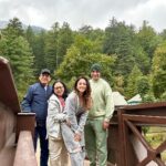 Sandeepa Dhar Instagram - Woke up to this beautiful view in Tangmarg- Gulmarg, Kashmir with @stayvista_official “Suroor”. Amidst towering Pine Trees, away from the hustle-bustle, this stunning property is the perfect place to stay at & the icing on the cake are warm hosts who made my stay so comfortable. ❤️🤗 Have promised to go back in winters, Can’t Wait !!! ❄️☃️ . # host #kashmir #gulmarg #villa