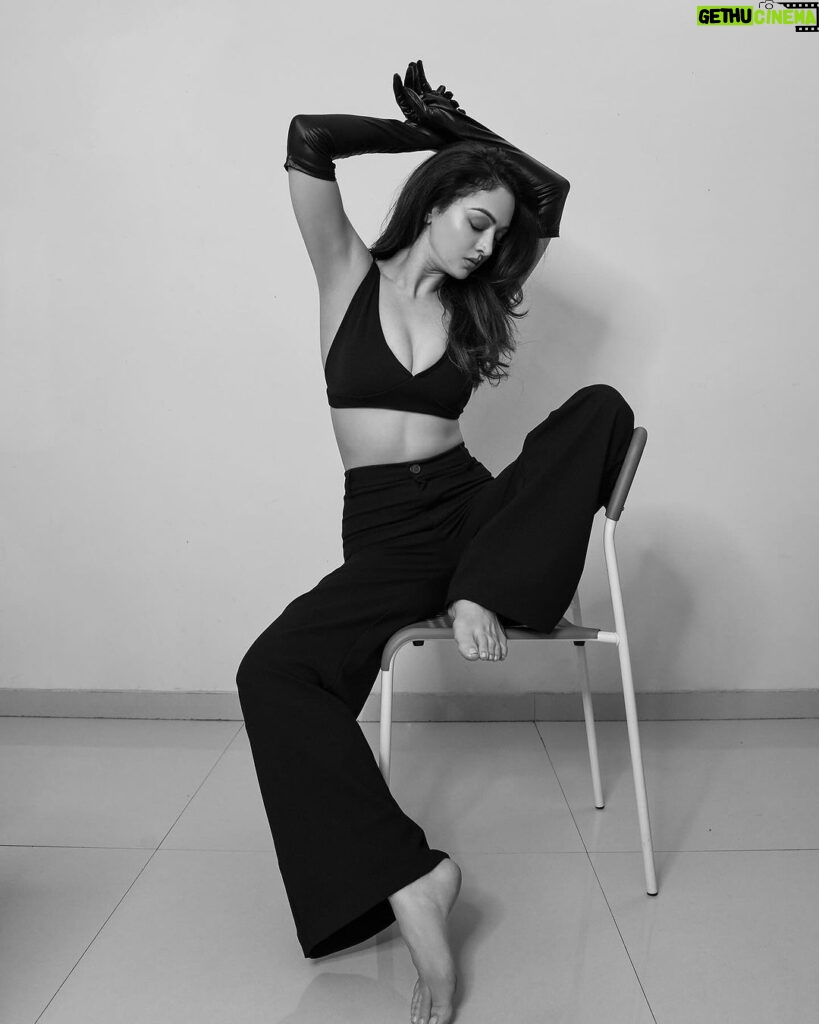 Sandeepa Dhar Instagram - Up close & personal 🌪️ My vote goes to the B&W. You? .