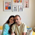 Sandeepa Dhar Instagram - To the outside world, we all grow old. But not to brothers and sisters. We know each other as we always were. We know each other's hearts. We share private family jokes. We remember family feuds and secrets, family griefs and joys. We live outside the touch of time. ❤️👫 #rakshabandhan