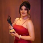 Sandipta Sen Instagram – Thank you so much @iwmbuzz for the lovely evening and thanks for the award ❤️ 
.
.
👗@neelsaha_styled_by_blue 
Makeup: @pritha_dutta_official 
Hair: @jhalsadey201 
,📸@priyatoshsinharoy9 
Managed by : @decalogue_mgmt 

#awardnight #iwmbuzz #kolkata