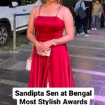 Sandipta Sen Instagram – @sandiptasen Spotted at Bengal Most Stylish Awards 

#TOSpotted