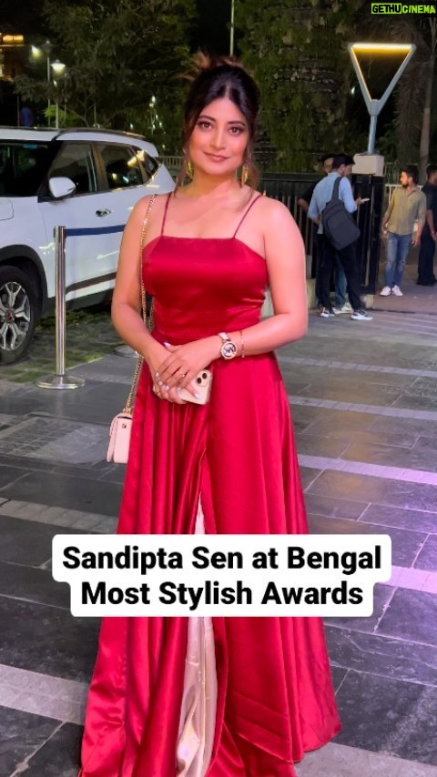 Sandipta Sen Instagram - @sandiptasen Spotted at Bengal Most Stylish Awards #TOSpotted
