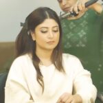 Sandipta Sen Instagram - Kichu Proshno r kichu uttor😍 Hair styling: Jyotsna di🩷 #feelitreelit #sandiptasen #reelsinstagram #reelsindia