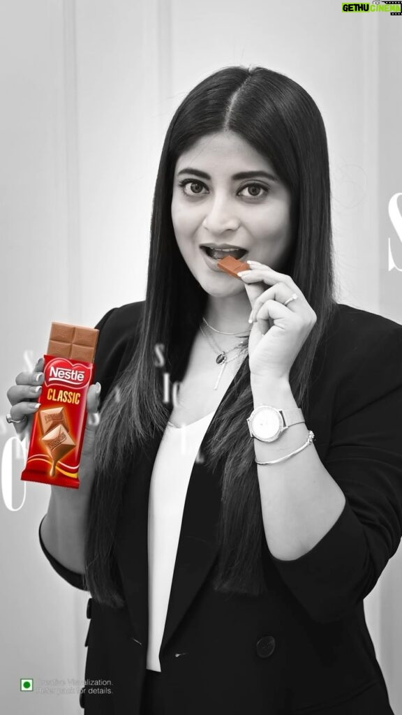 Sandipta Sen Instagram - Experience Great Taste with Nestlé Classic. Don’t miss out—Try Now! #nestléclassic #greatclassictaste