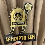 Sandipta Sen Instagram – Thank you for the award 🙏
#banglarjatiyogorbo 
@prasunindian