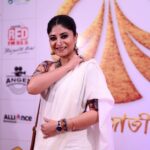 Sandipta Sen Instagram - Thank you for the award 🙏 #banglarjatiyogorbo @prasunindian