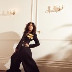 Sandra Oh Instagram - So much fun at this photoshoot. #netflixthechair starting this Friday!! Thanks #emmymagazine and Team. @televisionacad @zoemcconnell @tahira_makeup @nicky_yates @rosecefalu @netflix @imprintpr #netflixthechair
