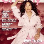 Sandra Oh Instagram - So much fun at this photoshoot. #netflixthechair starting this Friday!! Thanks #emmymagazine and Team. @televisionacad @zoemcconnell @tahira_makeup @nicky_yates @rosecefalu @netflix @imprintpr #netflixthechair